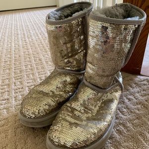 Silver Uggs